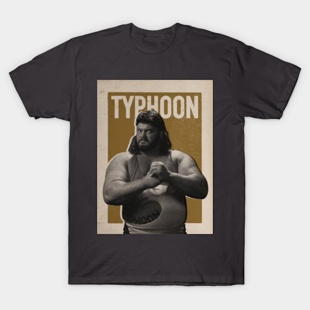 Typhoon Vintage T-Shirt by nasib